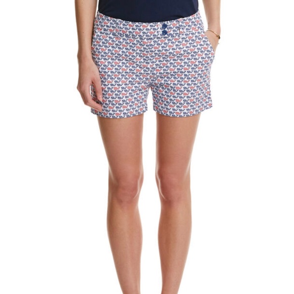 Vineyard Vines Americana Whale Shorts - Picture 1 of 3